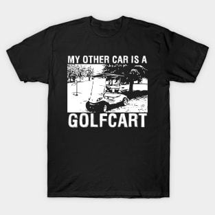 Golfcart T-Shirt